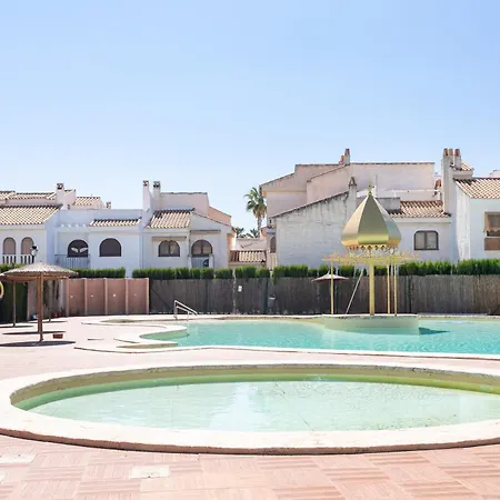 Feriehus Casa En La Playa Con Piscinas A Puerto Marino